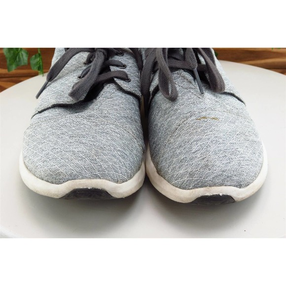 TOMS Size 8.5 M Gray Running Shoes Fabric Women - Picture 2 of 8